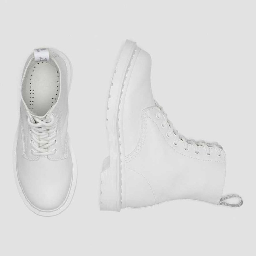 Dr. Martens 1460 Pascal Mono Combat Boot - Picture 4 of 13